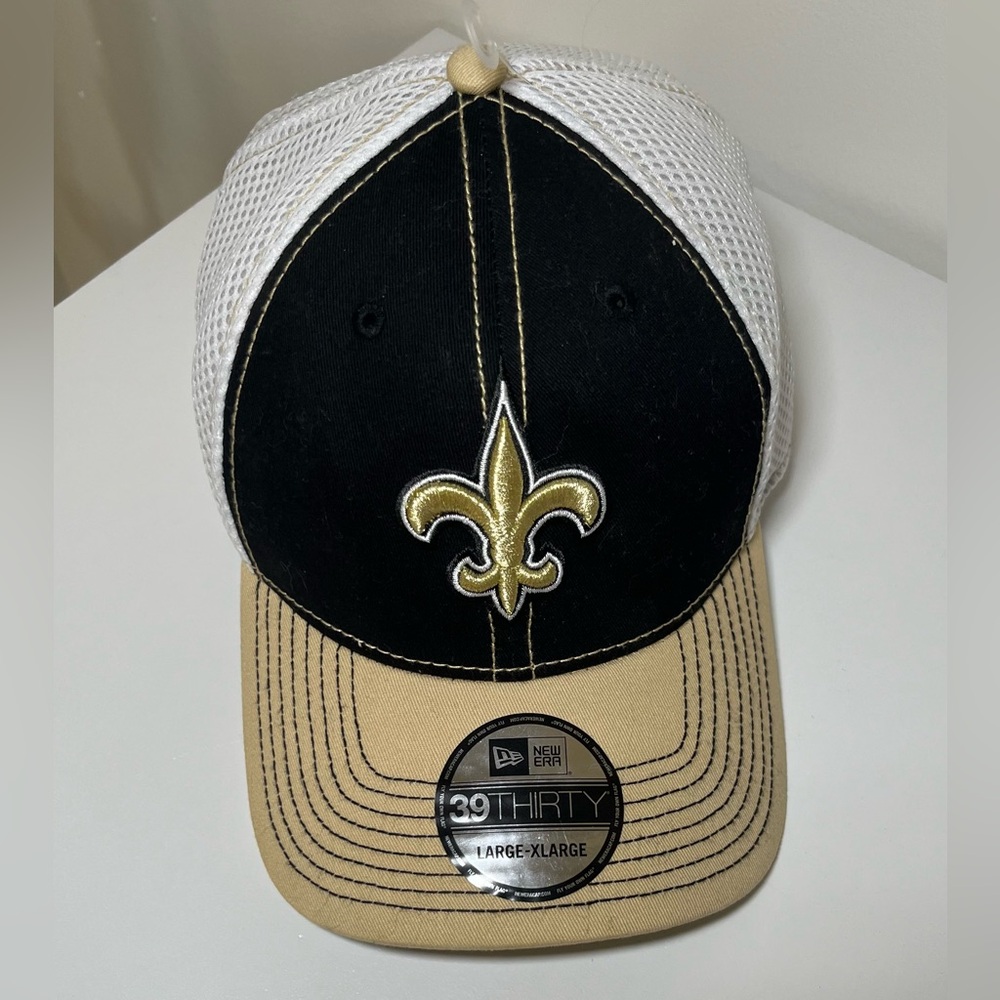 New Orleans Saints Champs Super Bowl XLIV 44 Baseball Cap NWT